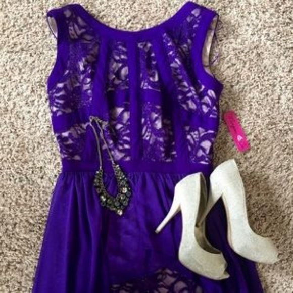 HI-LOW DRESS - Picture 4 of 7